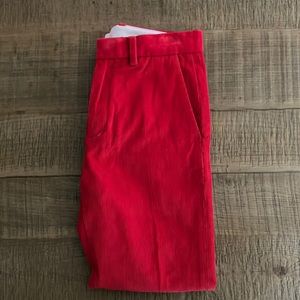 Boy’s J. Crew Crecuts cord stretch fit pants - 10 Slim